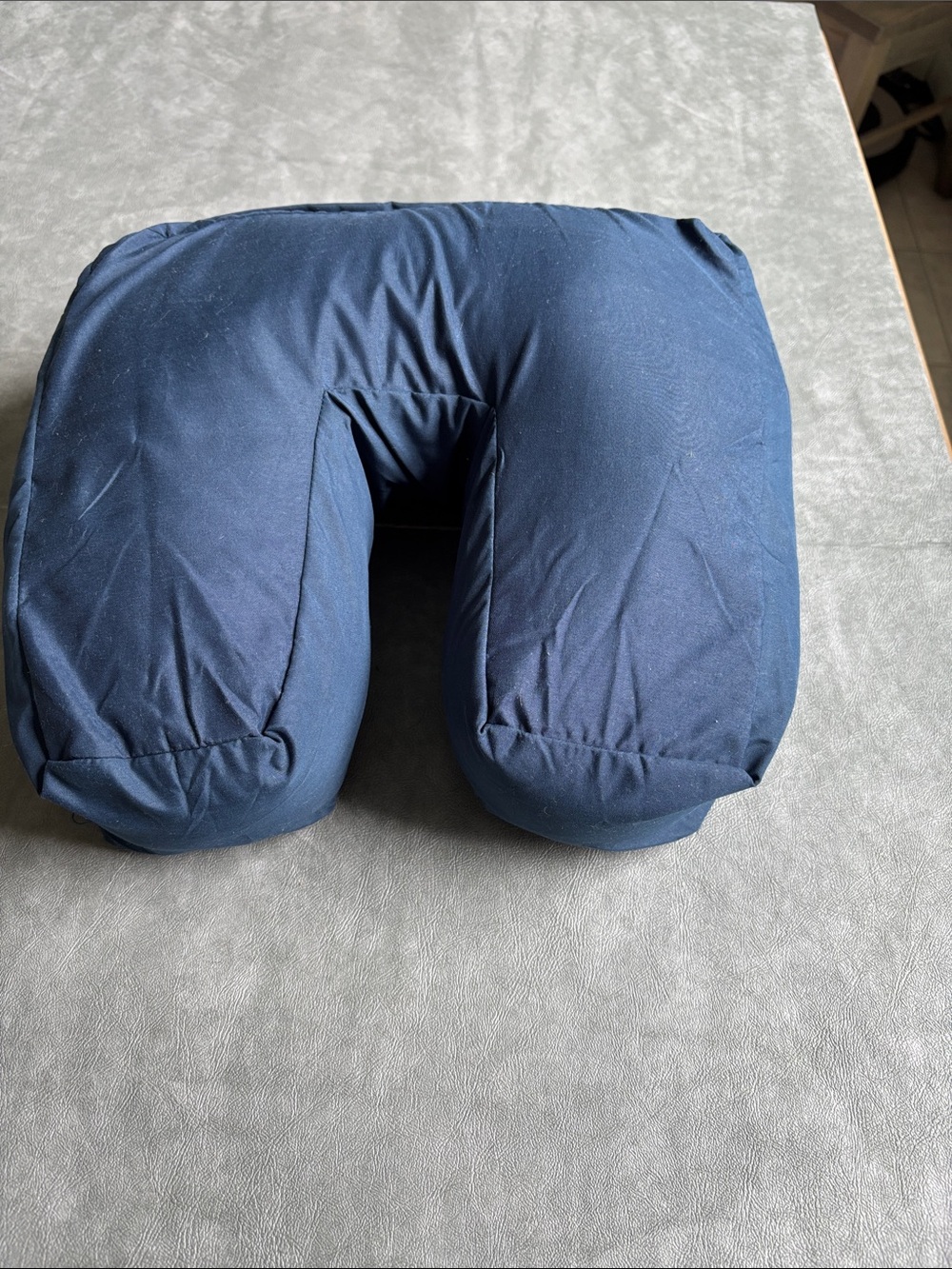 Travel Neck Pillow - Navy Blue